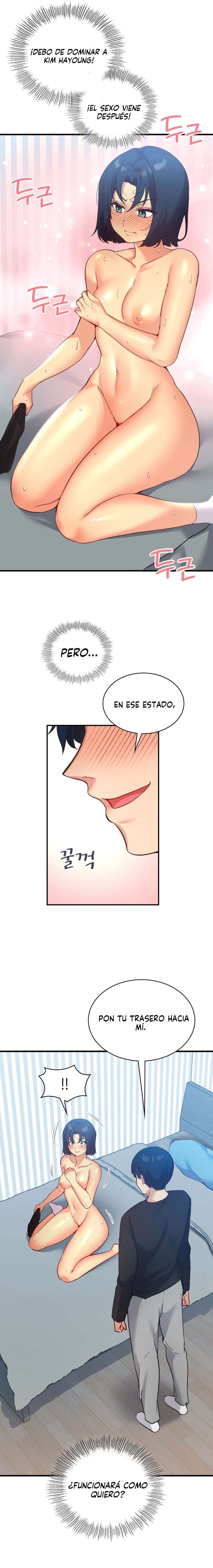 La aplicación de actos indebidos Capítulo 26 - Page 9