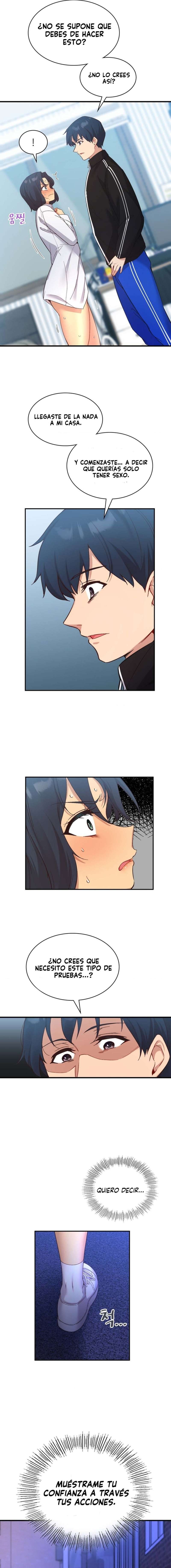 La aplicación de actos indebidos Capítulo 27 - Page 15