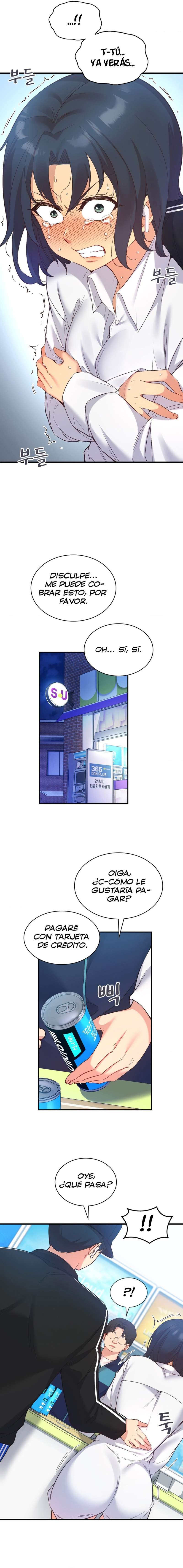 La aplicación de actos indebidos Capítulo 28 - Page 10