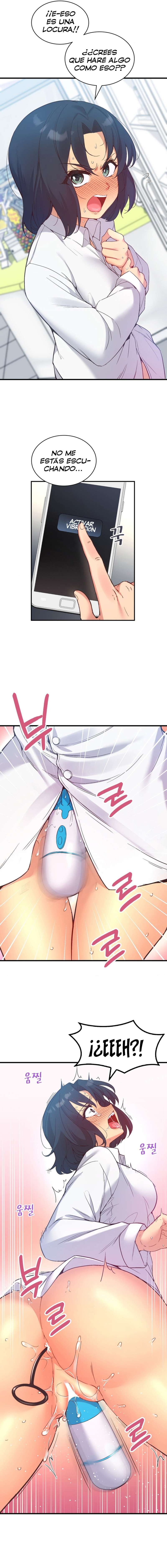 La aplicación de actos indebidos Capítulo 28 - Page 5