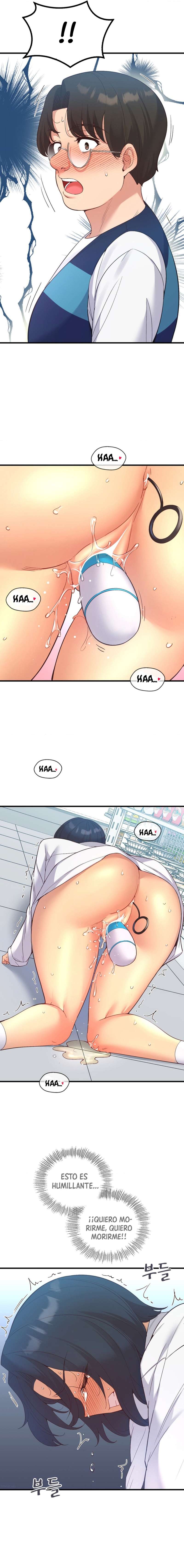 La aplicación de actos indebidos Capítulo 28 - Page 7