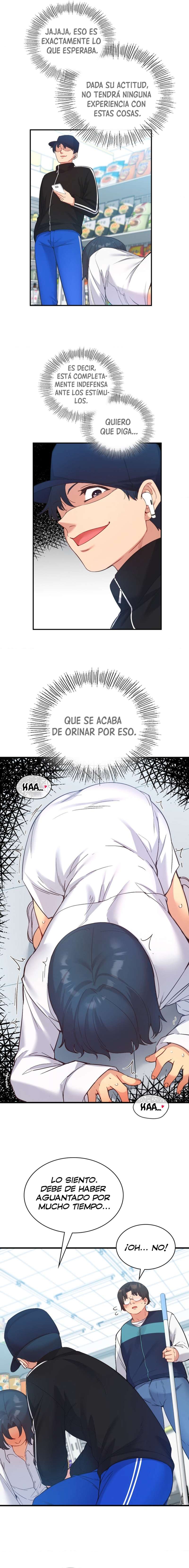 La aplicación de actos indebidos Capítulo 28 - Page 8