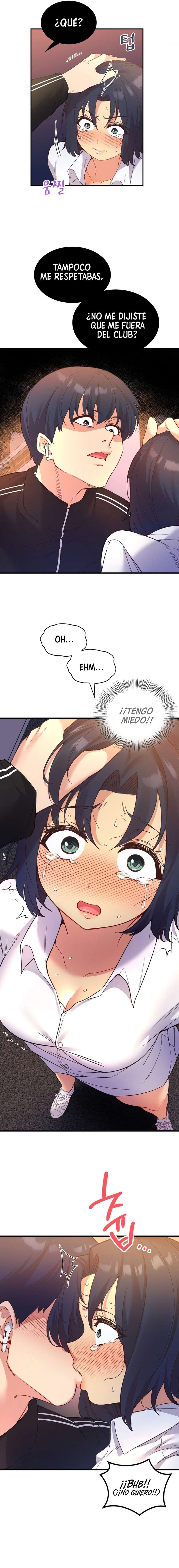 La aplicación de actos indebidos Capítulo 29 - Page 8