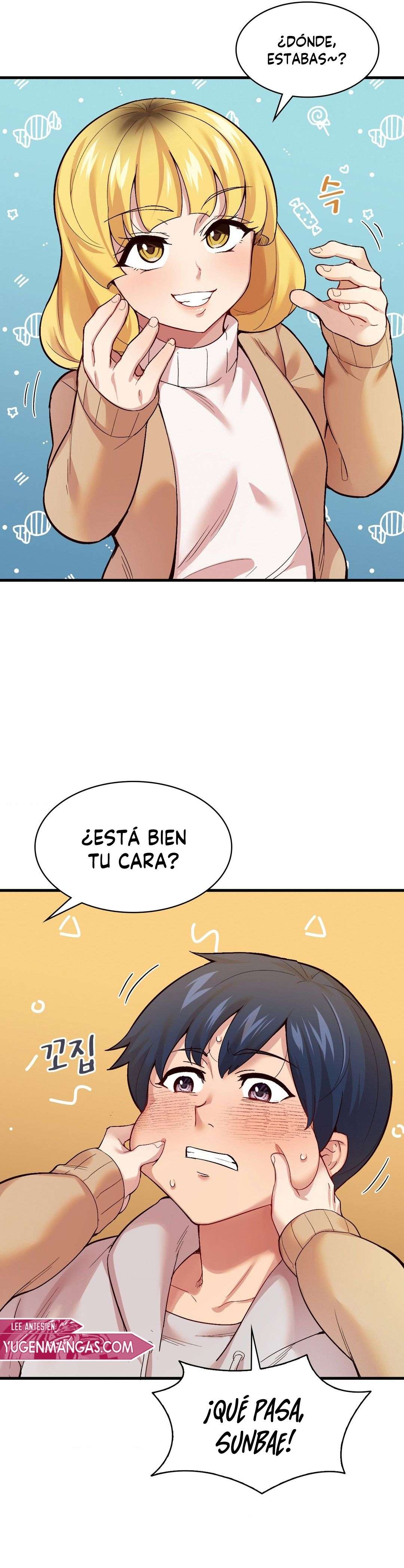 La aplicación de actos indebidos Capítulo 3 - Page 16