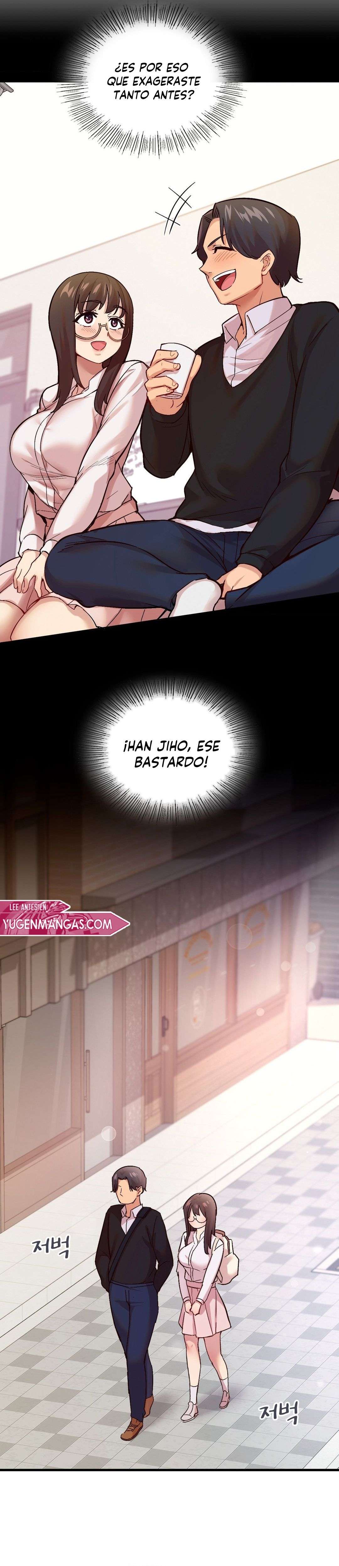 La aplicación de actos indebidos Capítulo 3 - Page 23