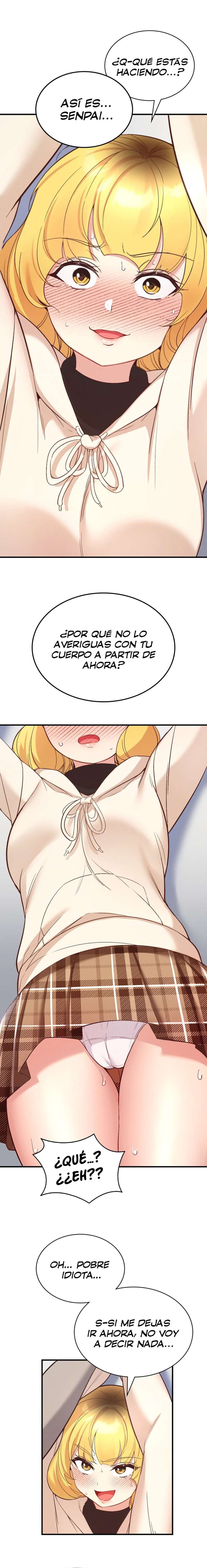 La aplicación de actos indebidos Capítulo 32 - Page 13