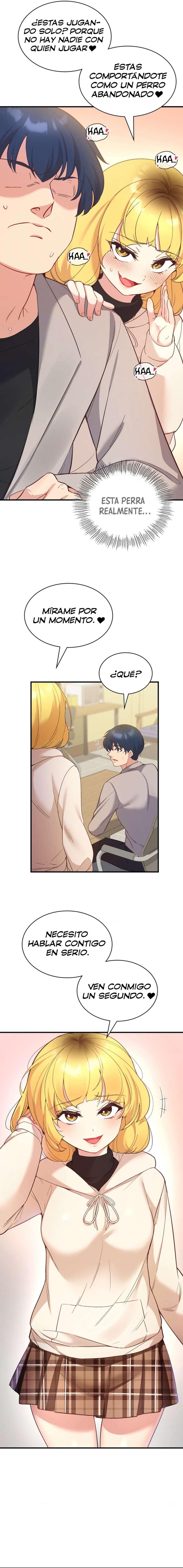 La aplicación de actos indebidos Capítulo 32 - Page 3