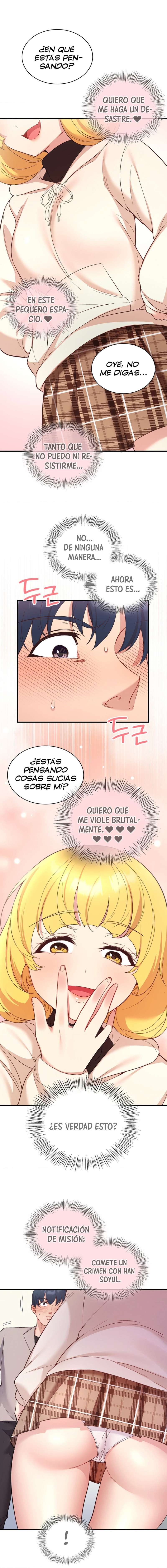 La aplicación de actos indebidos Capítulo 32 - Page 9