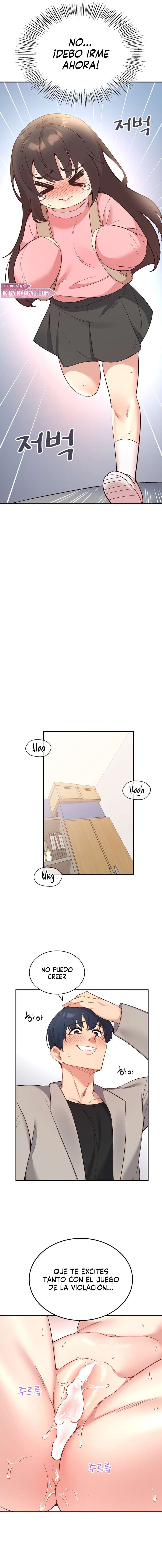 La aplicación de actos indebidos Capítulo 34 - Page 12