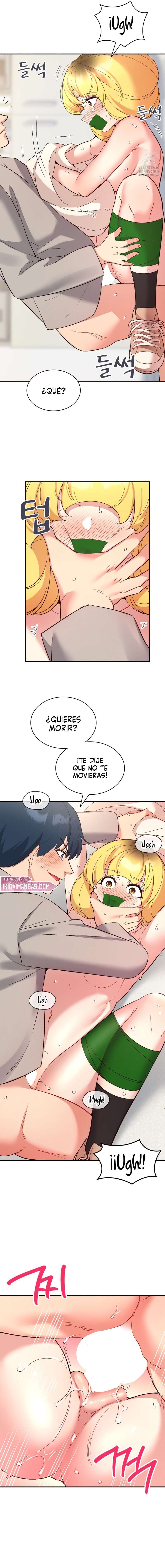 La aplicación de actos indebidos Capítulo 34 - Page 5