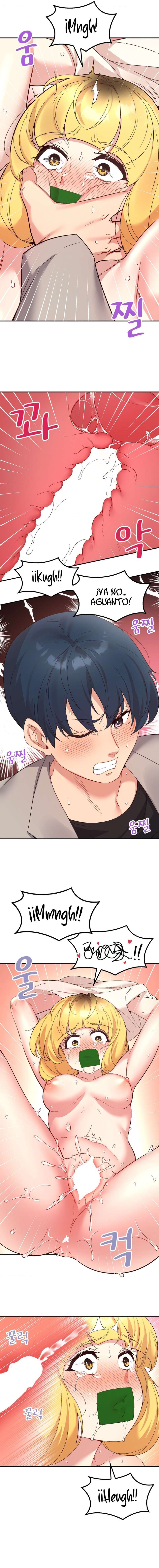 La aplicación de actos indebidos Capítulo 34 - Page 6