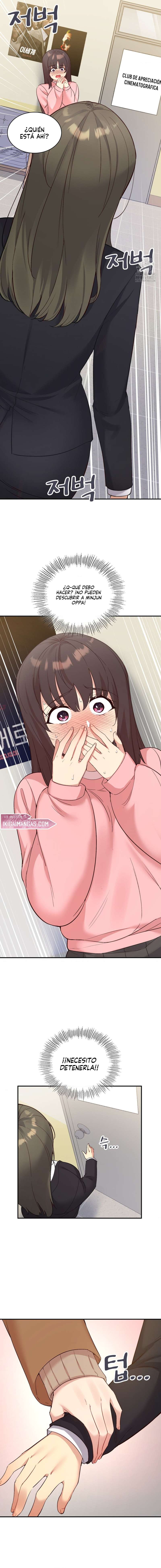 La aplicación de actos indebidos Capítulo 34 - Page 8