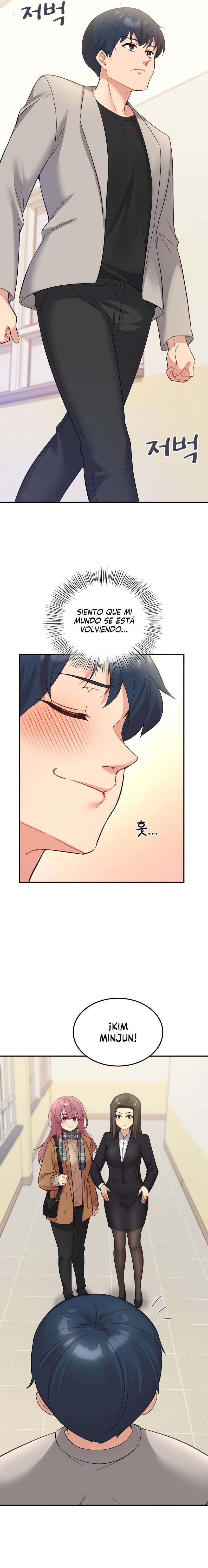 La aplicación de actos indebidos Capítulo 35 - Page 9