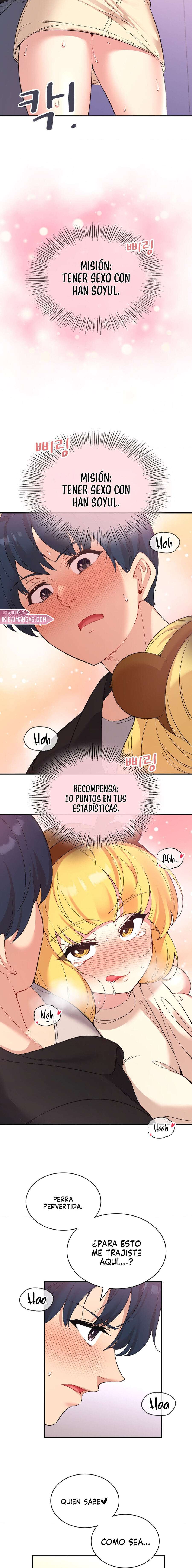 La aplicación de actos indebidos Capítulo 36 - Page 15