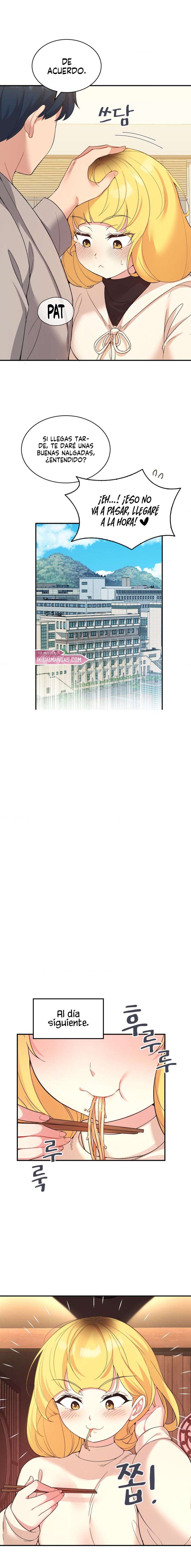 La aplicación de actos indebidos Capítulo 36 - Page 6