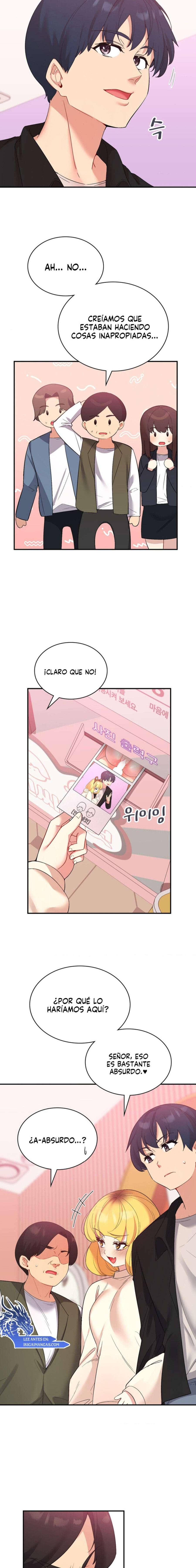 La aplicación de actos indebidos Capítulo 38 - Page 6