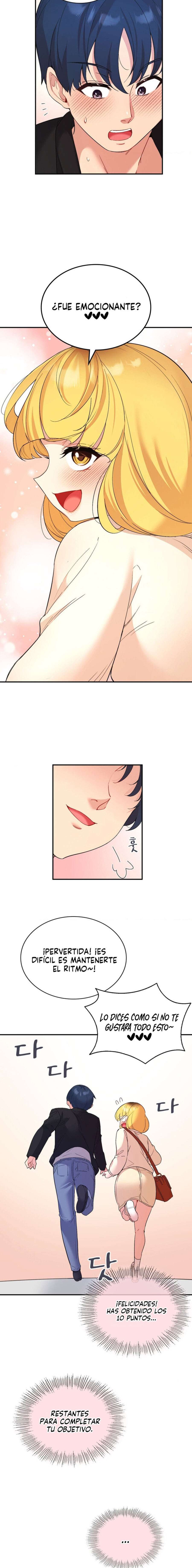 La aplicación de actos indebidos Capítulo 38 - Page 8