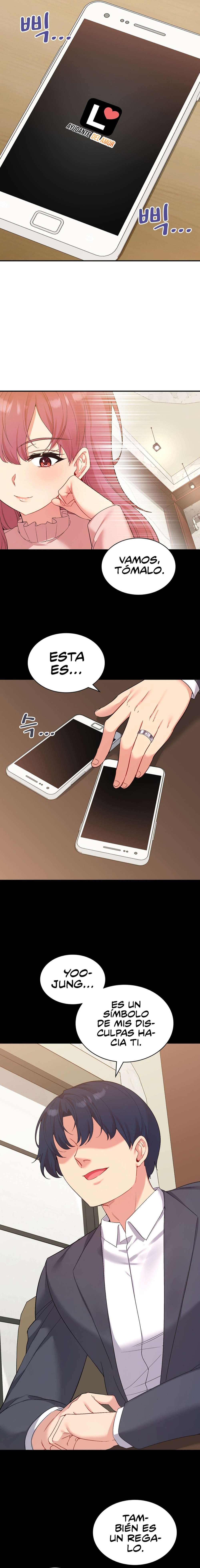 La aplicación de actos indebidos Capítulo 39 - Page 10