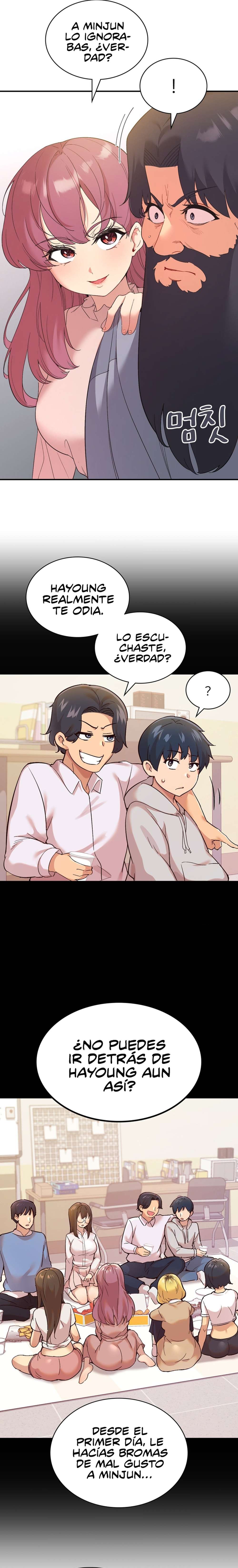 La aplicación de actos indebidos Capítulo 39 - Page 4