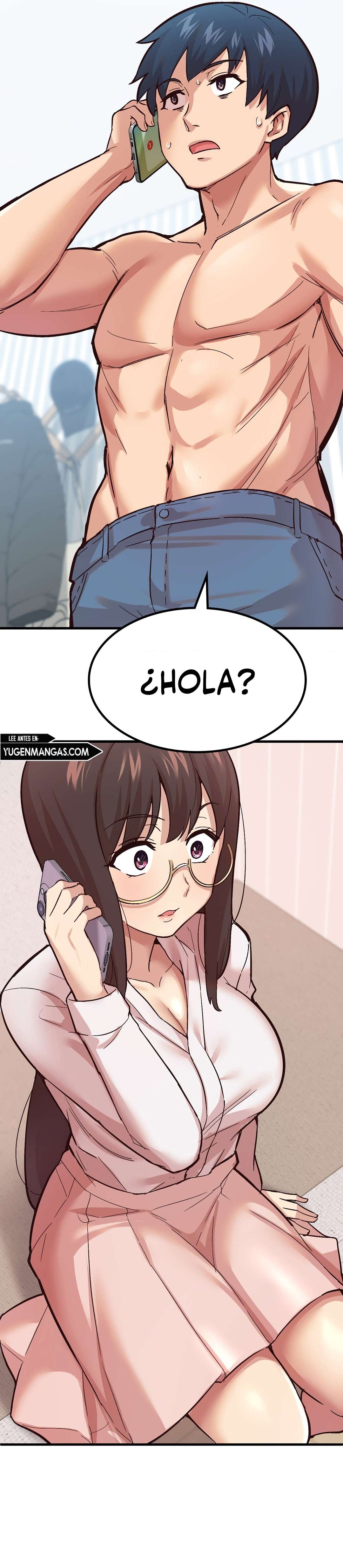 La aplicación de actos indebidos Capítulo 4 - Page 16