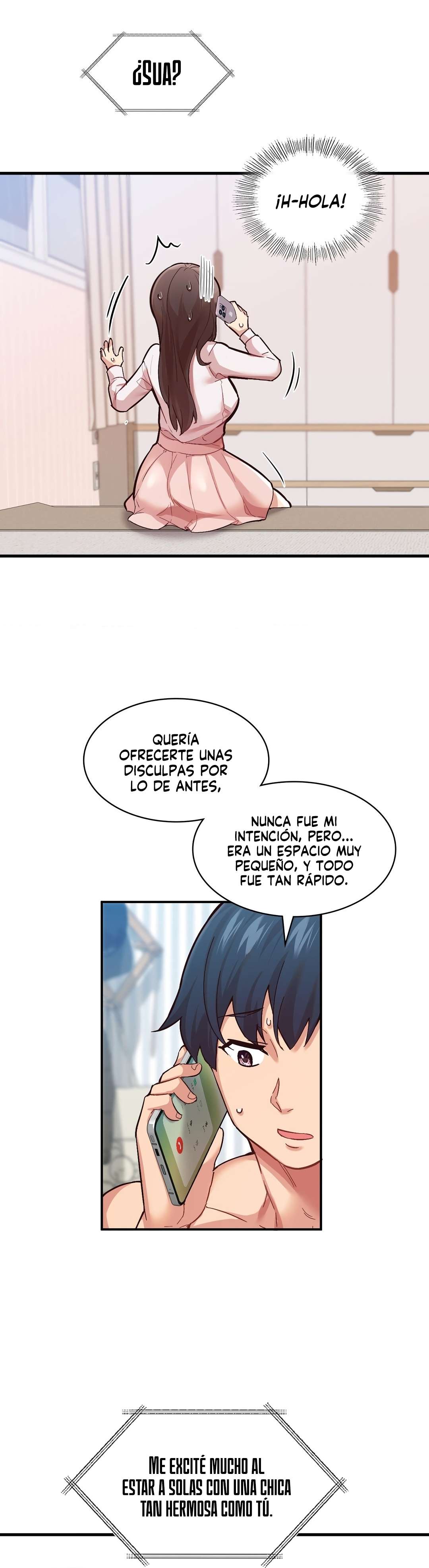 La aplicación de actos indebidos Capítulo 4 - Page 18