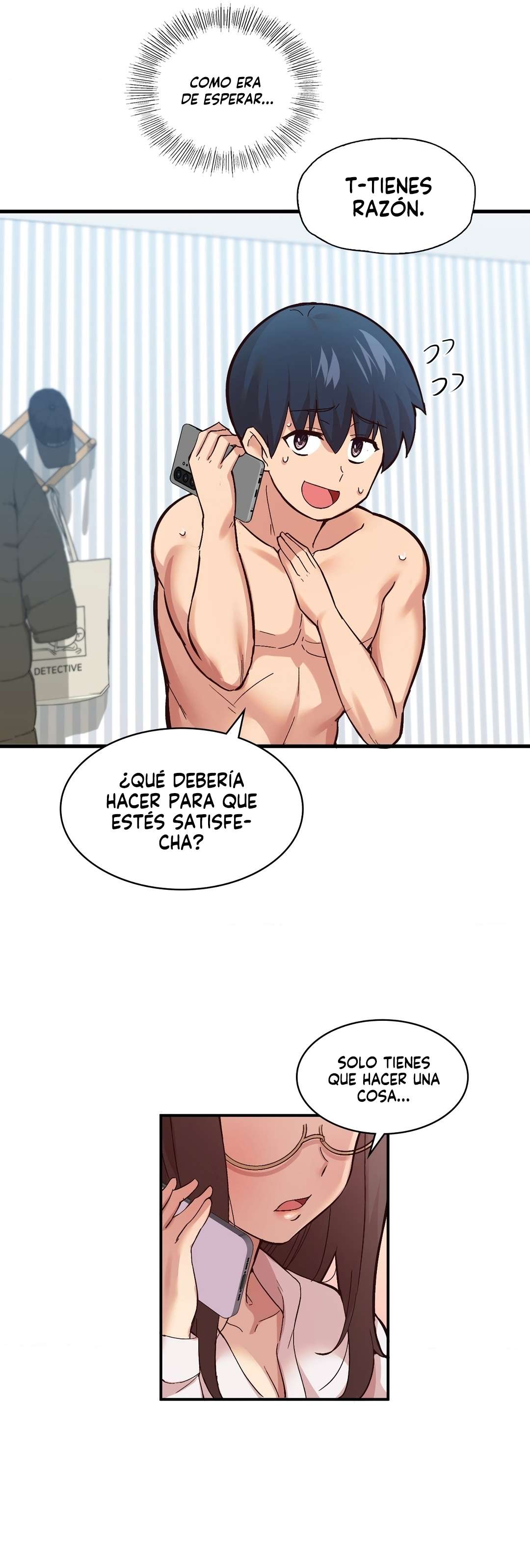 La aplicación de actos indebidos Capítulo 4 - Page 21