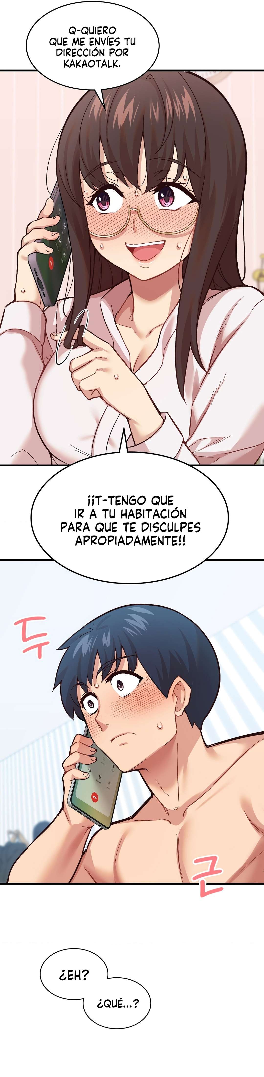 La aplicación de actos indebidos Capítulo 4 - Page 22