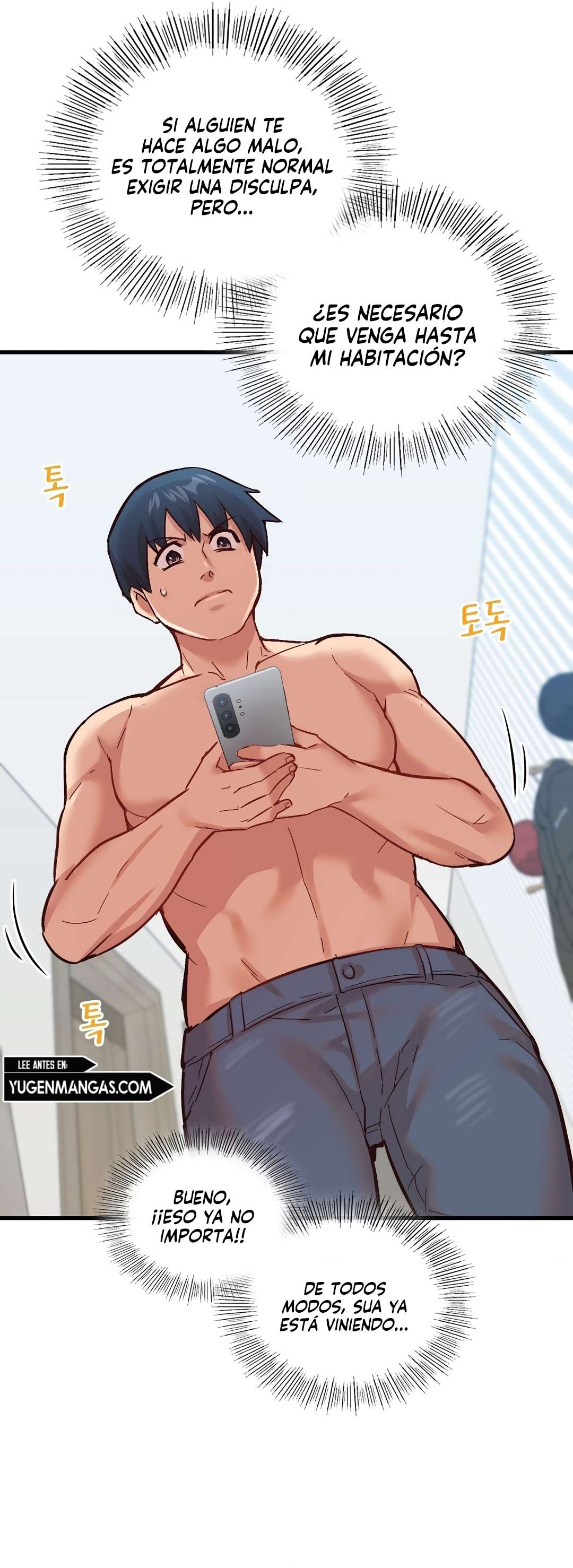 La aplicación de actos indebidos Capítulo 4 - Page 24