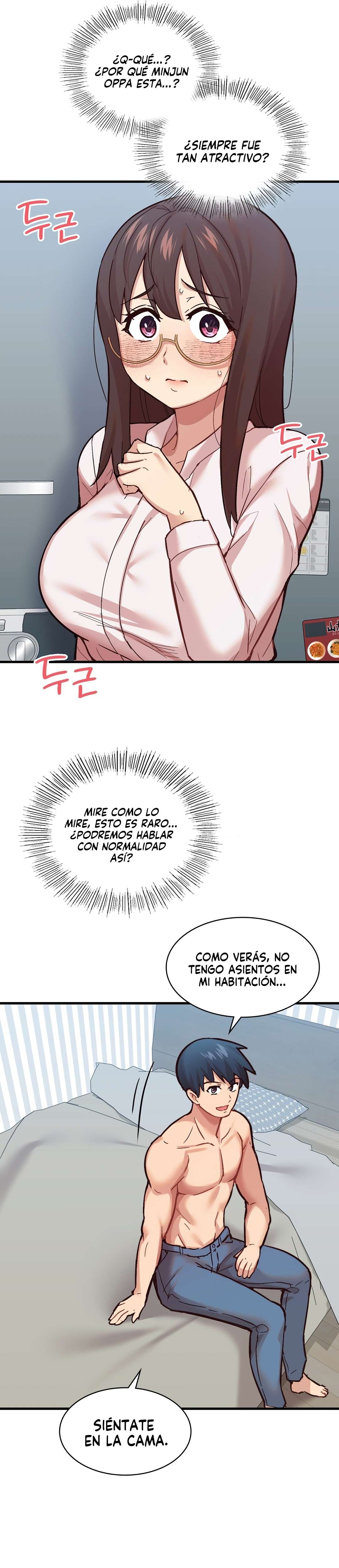 La aplicación de actos indebidos Capítulo 4 - Page 31