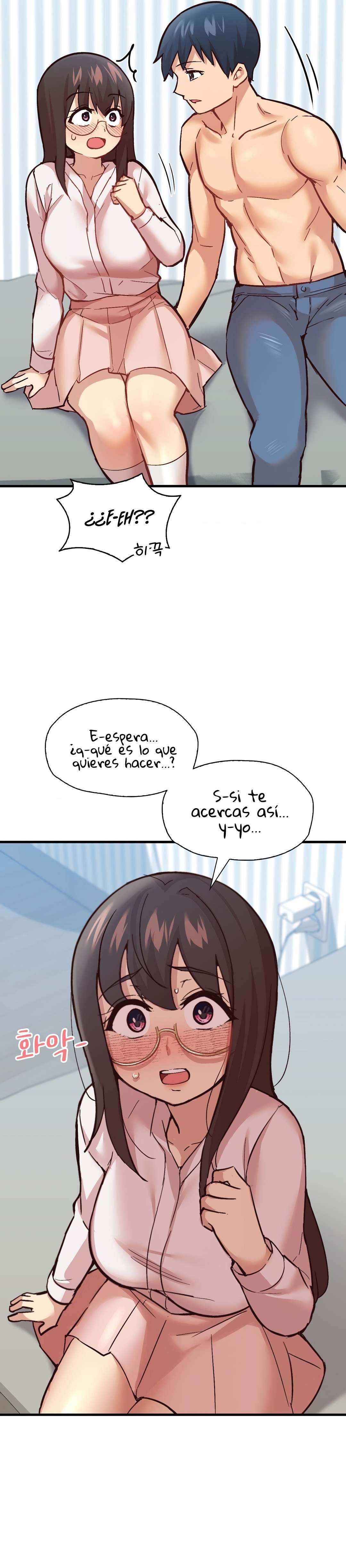 La aplicación de actos indebidos Capítulo 4 - Page 35