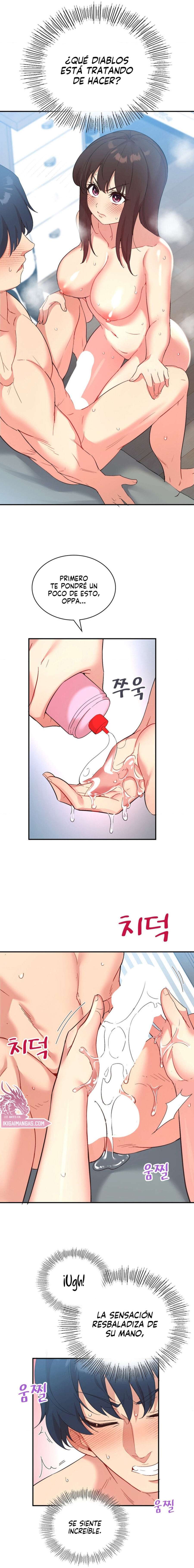 La aplicación de actos indebidos Capítulo 40 - Page 3