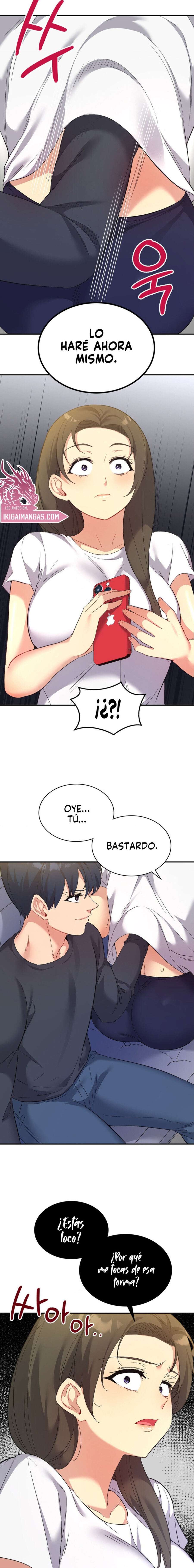 La aplicación de actos indebidos Capítulo 42 - Page 15