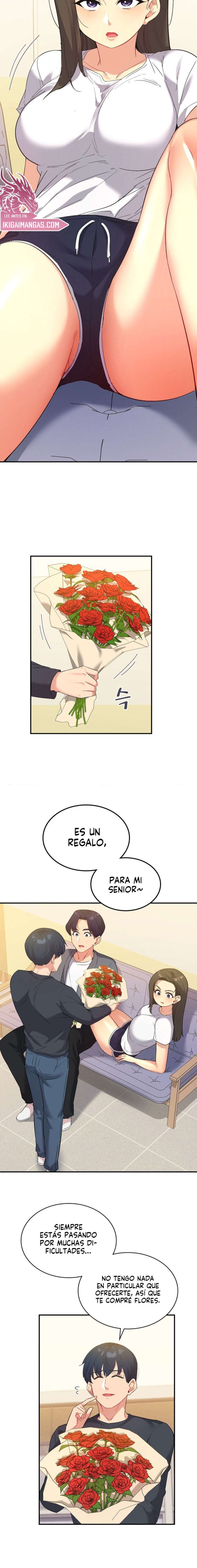 La aplicación de actos indebidos Capítulo 42 - Page 8