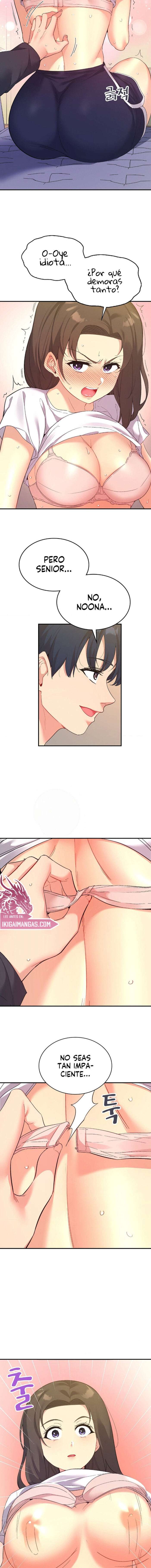 La aplicación de actos indebidos Capítulo 43 - Page 5