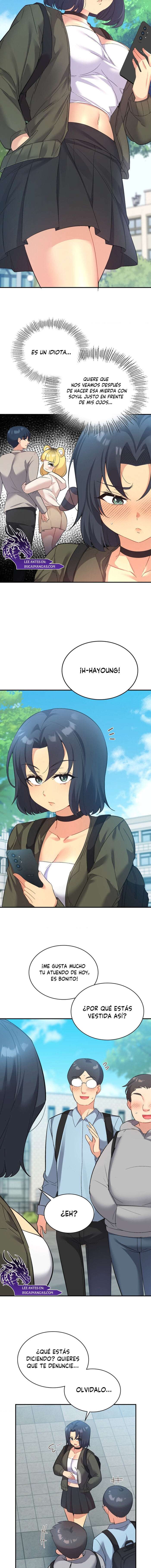 La aplicación de actos indebidos Capítulo 45 - Page 5