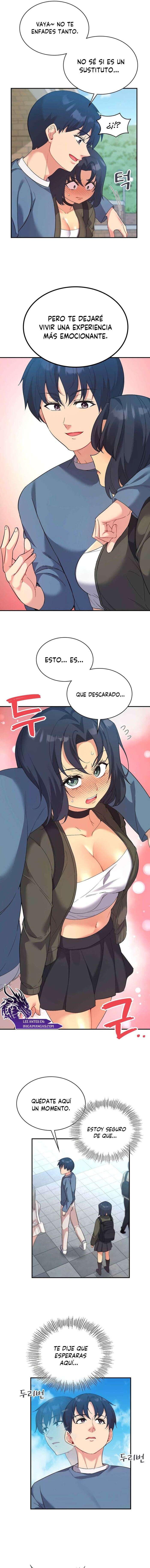 La aplicación de actos indebidos Capítulo 46 - Page 8