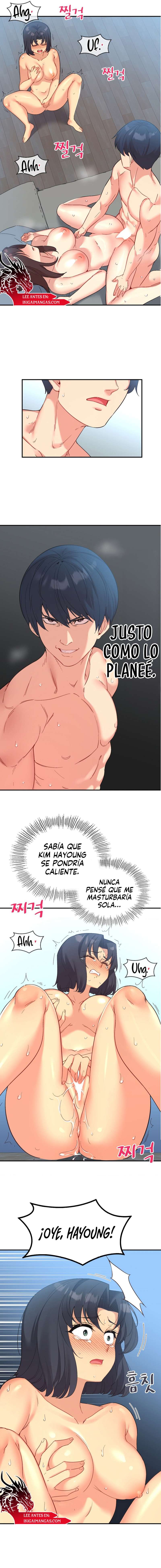 La aplicación de actos indebidos Capítulo 48 - Page 12