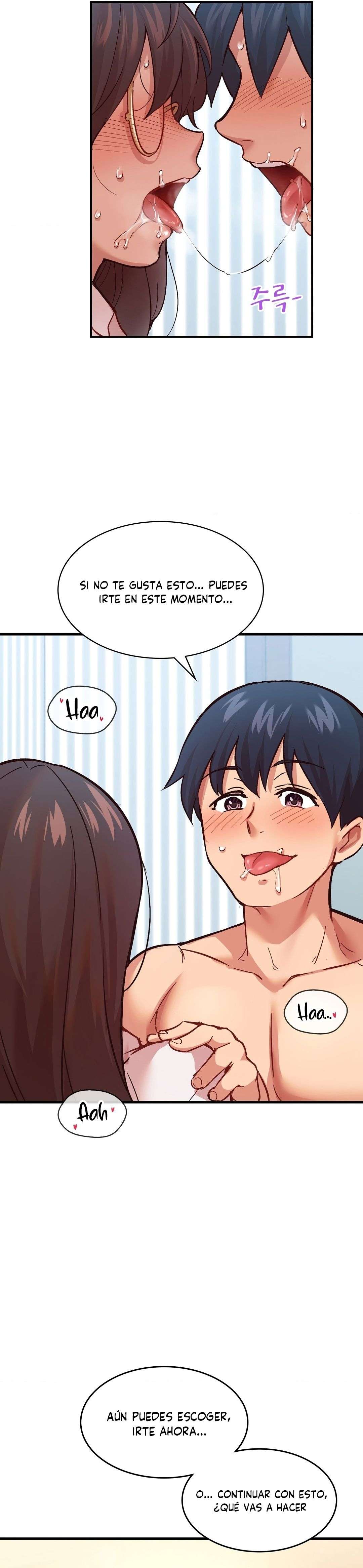 La aplicación de actos indebidos Capítulo 5 - Page 3