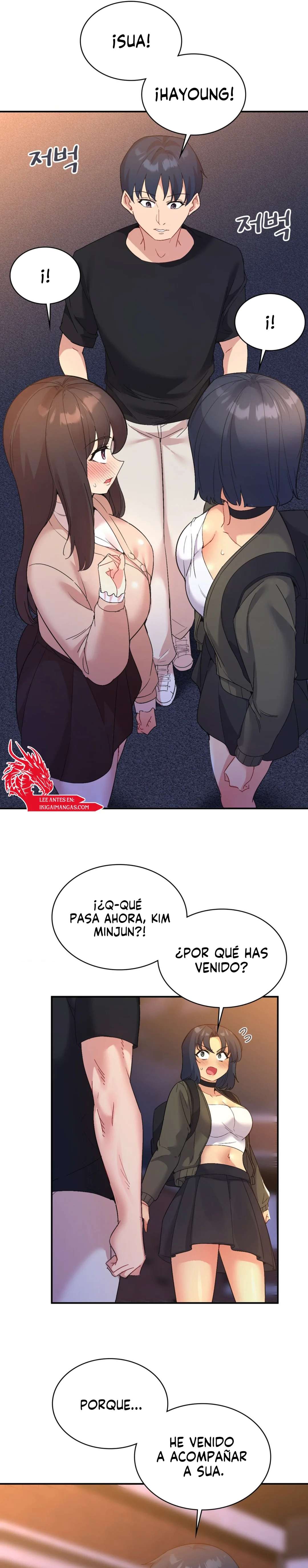 La aplicación de actos indebidos Capítulo 52 - Page 7