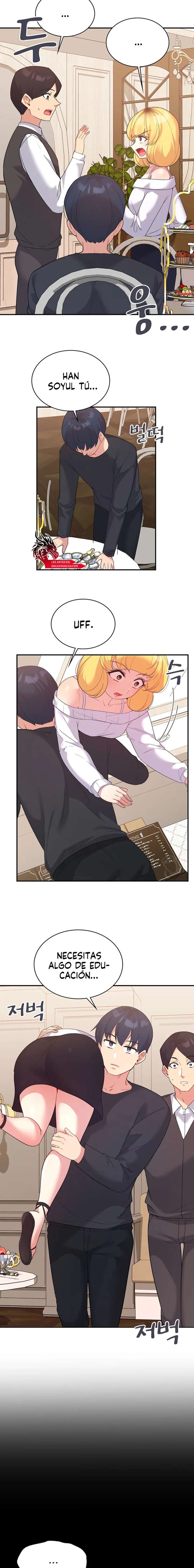 La aplicación de actos indebidos Capítulo 53 - Page 8