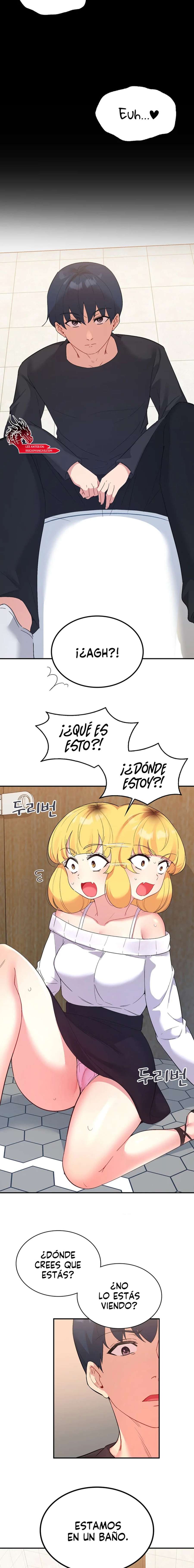 La aplicación de actos indebidos Capítulo 53 - Page 9