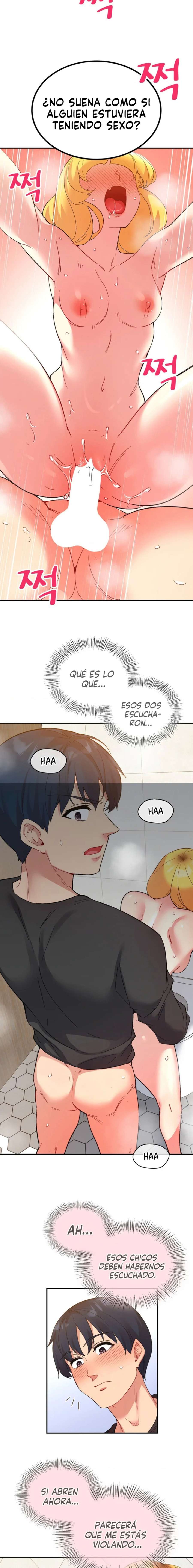 La aplicación de actos indebidos Capítulo 54 - Page 16