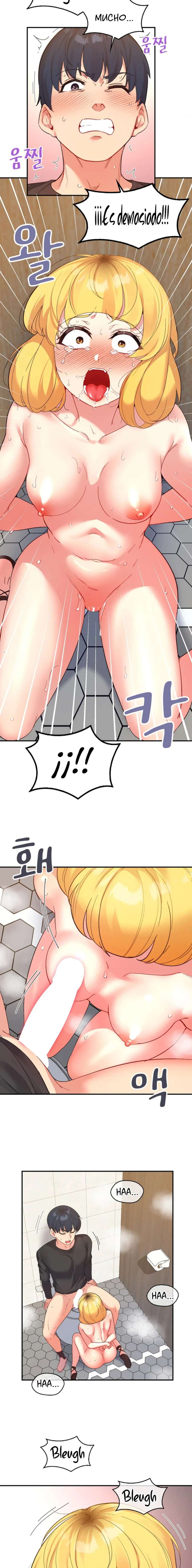 La aplicación de actos indebidos Capítulo 54 - Page 8