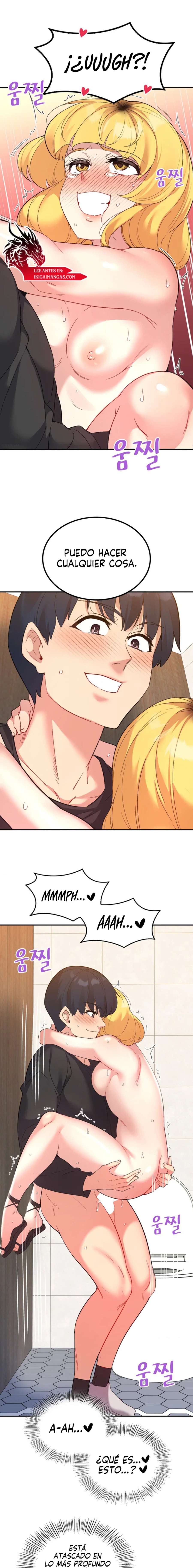 La aplicación de actos indebidos Capítulo 55 - Page 8