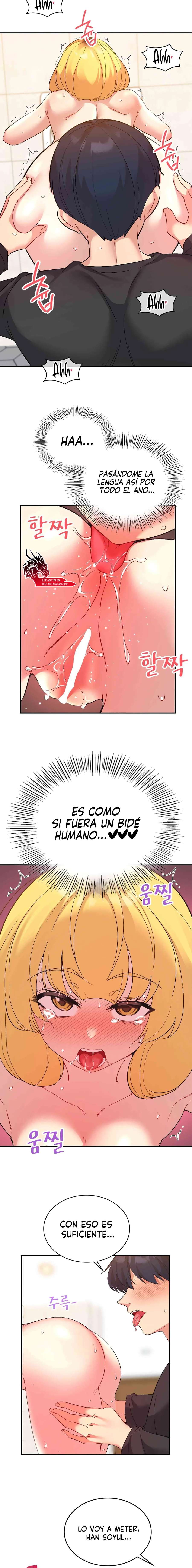 La aplicación de actos indebidos Capítulo 56 - Page 6