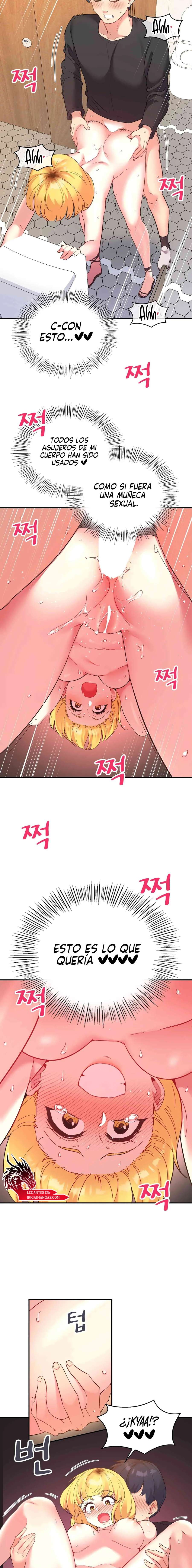 La aplicación de actos indebidos Capítulo 56 - Page 9