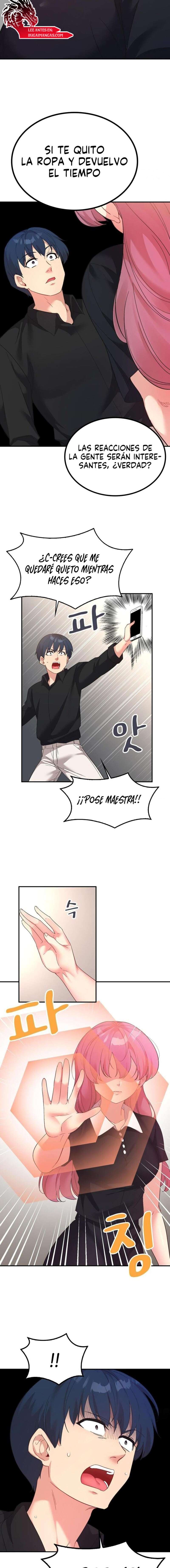 La aplicación de actos indebidos Capítulo 59 - Page 8