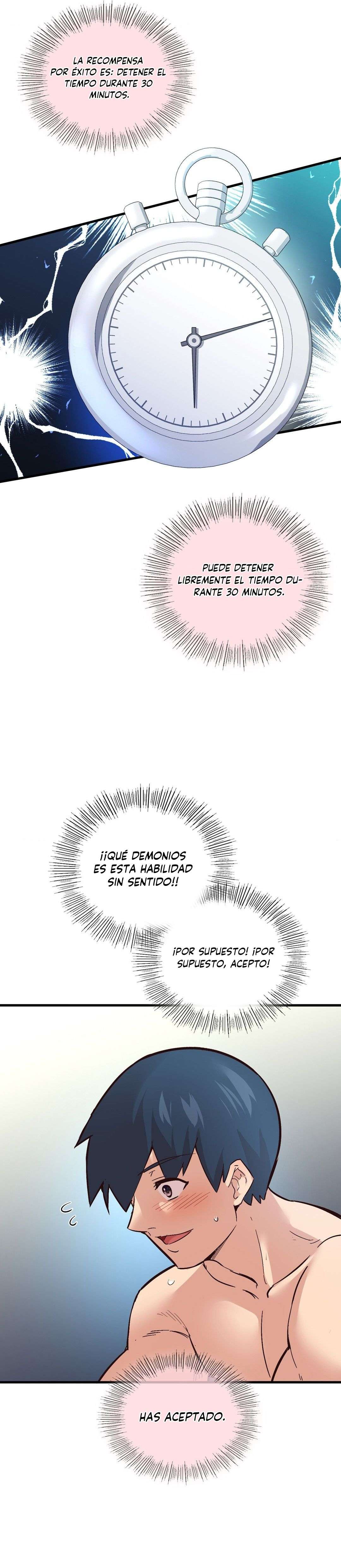 La aplicación de actos indebidos Capítulo 6 - Page 14