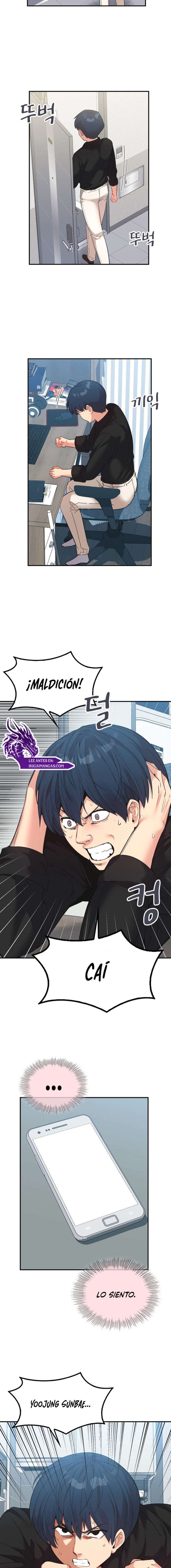 La aplicación de actos indebidos Capítulo 61 - Page 8