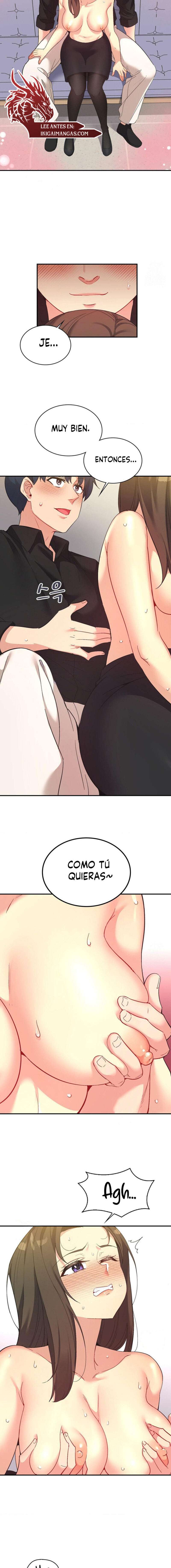 La aplicación de actos indebidos Capítulo 62 - Page 5